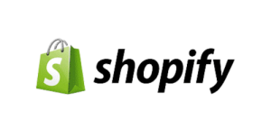 Shopify logo png